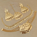FS Collection Gold Plated Necklace Combo