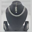 Hashtag Jewels Gold Plated Austrian Stone Necklace Set