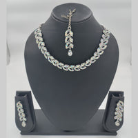 Hashtag Jewels Gold Plated Austrian Stone Necklace Set