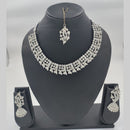 Hashtag Jewels Gold Plated Austrian Stone Necklace Set
