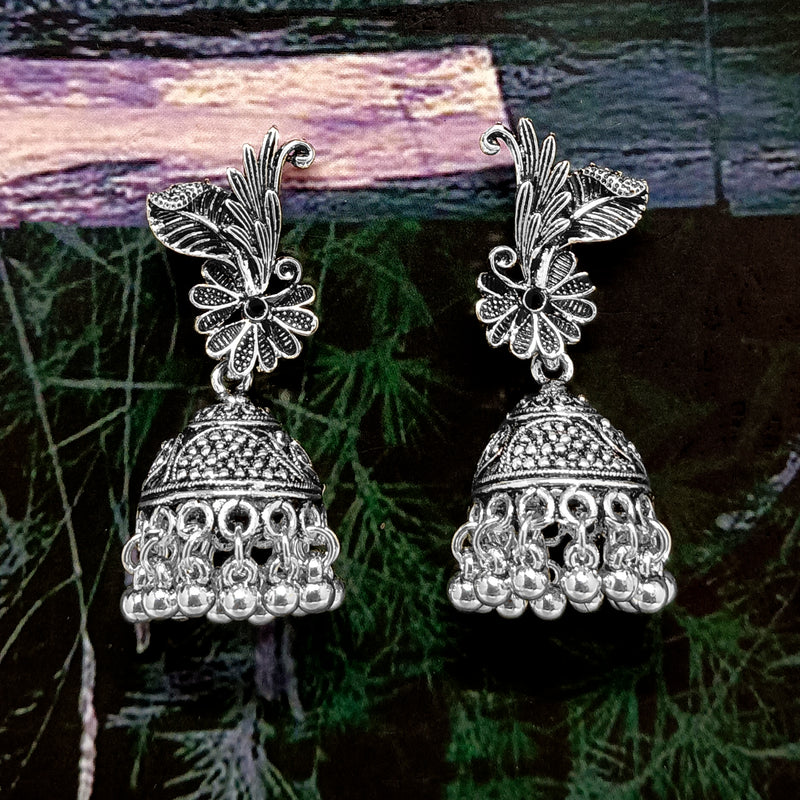 Woma  Jhumkis Earrings