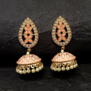 Bhavi Jewels Gold Plated Jhumki Earrings