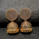 Bhavi Jewels Gold Plated Jhumki Earrings