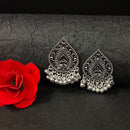 Bhavi Jewels Oxidised Plated Dangler Earrings