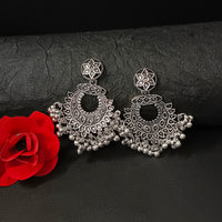 Darshana Jewels Oxidised Plated Dangler Earrings