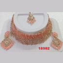 Crescent Creation Austrian Stone Necklace Set - 11471003