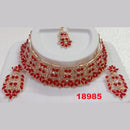 Crescent Creation Austrian Stone Necklace Set - 11471004