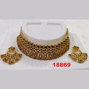 Crescent Creation Austrian Stone Necklace Set - 11471009