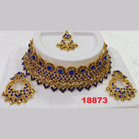 Crescent Creation Austrian Stone Necklace Set - 11471010