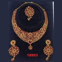 Crescent Creation Austrian Stone Necklace Set - 11471023