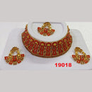 Crescent Creation Austrian Stone Necklace Set - 11471033