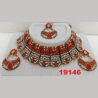 Crescent Creation Austrian Stone Necklace Set - 11471043