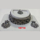 Crescent Creation Austrian Stone Necklace Set