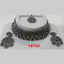 Crescent Creation Austrian Stone Necklace Set