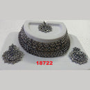 Crescent Creation Austrian Stone Necklace Set