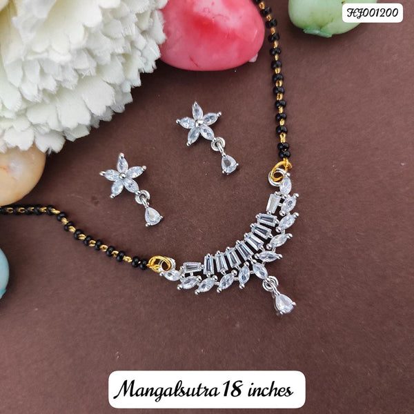 Raj Creations Black Beads Mangalsutra