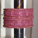 Kiran Bangles Austrian Stone  Bangles Set