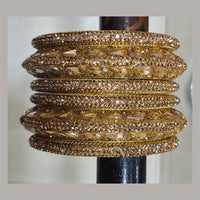 Kiran Bangles Austrian Stone Bangles Set