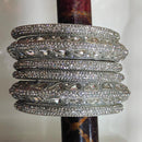 Kiran Bangles Austrian Stone Bangles Set