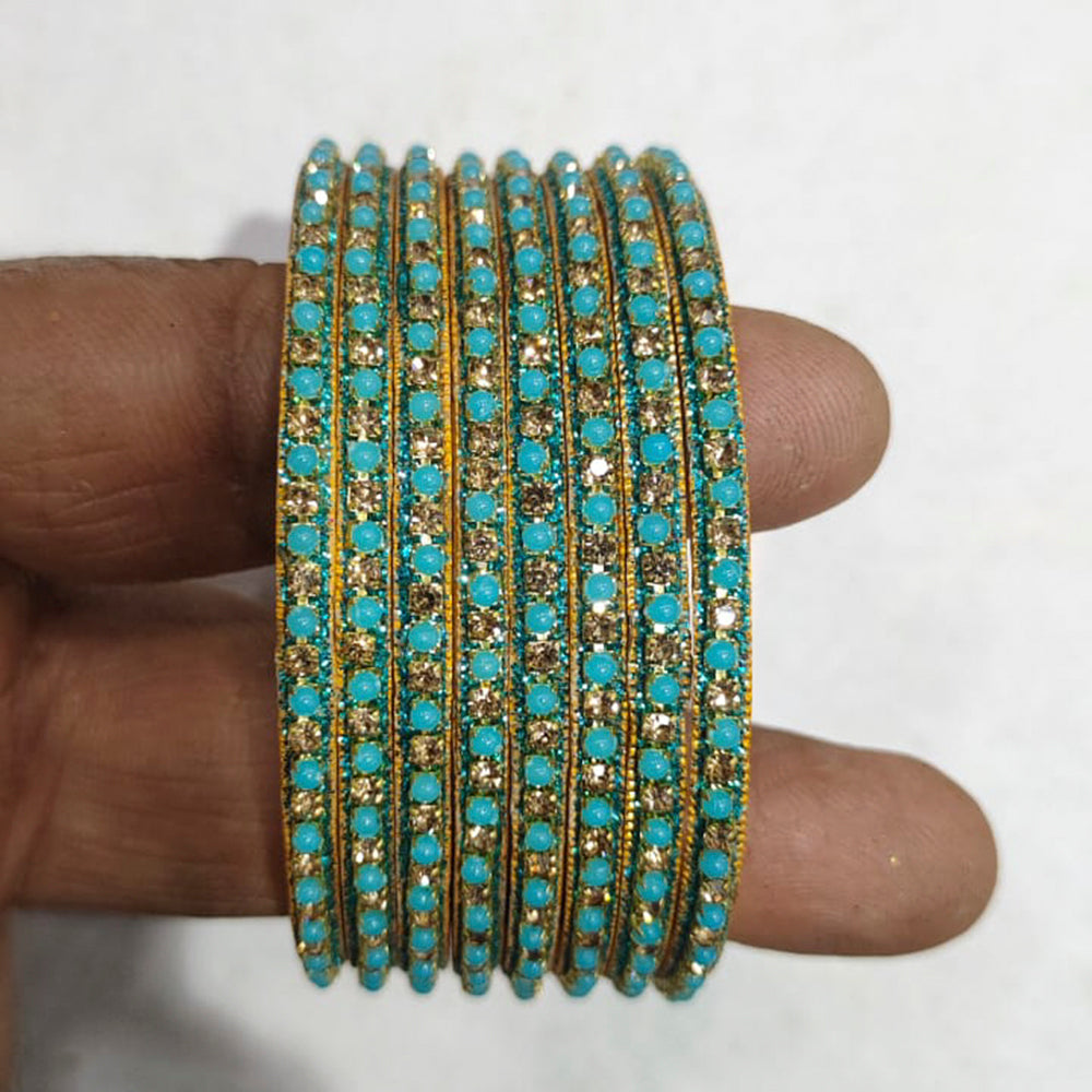 Kiran Bangles Gold Plated Bangles Set