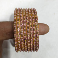 Kiran Bangles Gold Plated Bangles Set