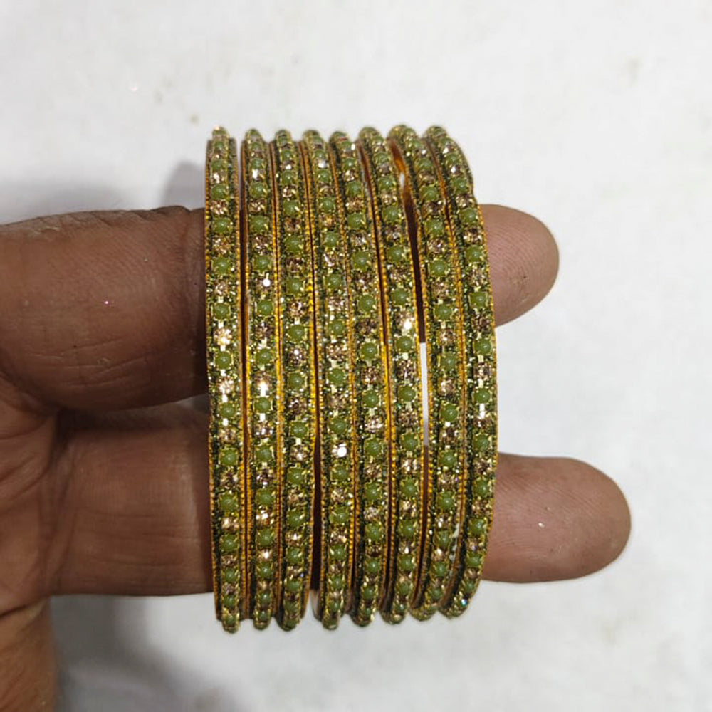 Kiran Bangles Gold Plated Bangles Set