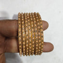 Kiran Bangles Gold Plated Bangles Set