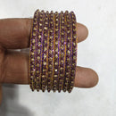 Kiran Bangles Gold Plated Bangles Set