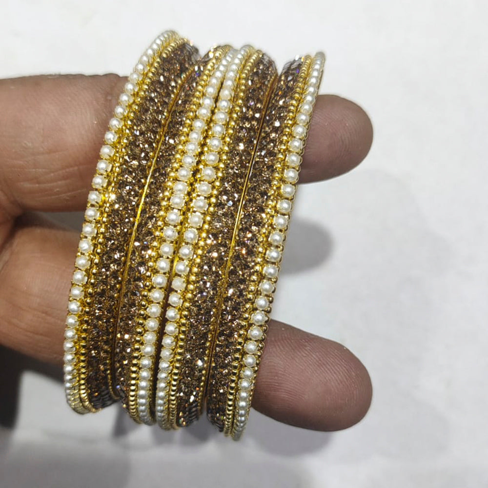 Kiran Bangles Austrian Stone Bangles Set