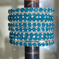 Kiran Bangles Austrian Stone Bangles Set