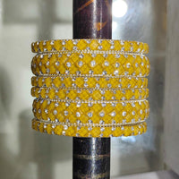 Kiran Bangles Austrian Stone Bangles Set