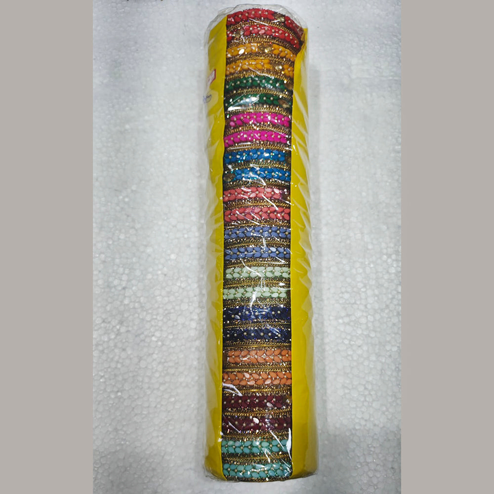 Kiran Bangles Multi  Bangles Set