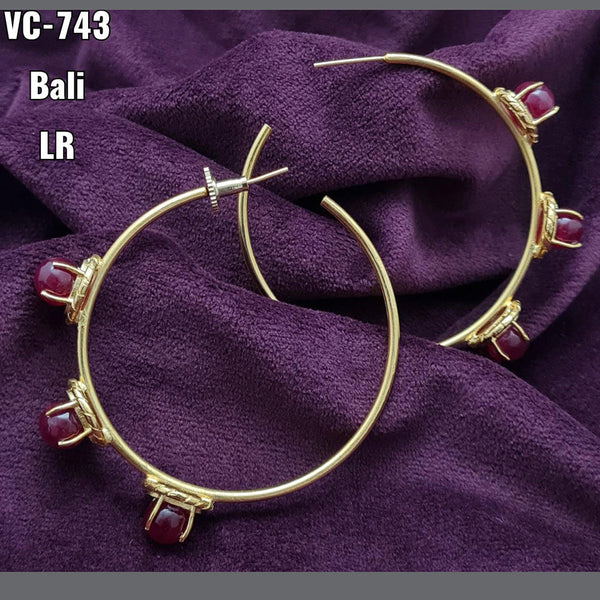 Vivah Creation Hoops Earrings