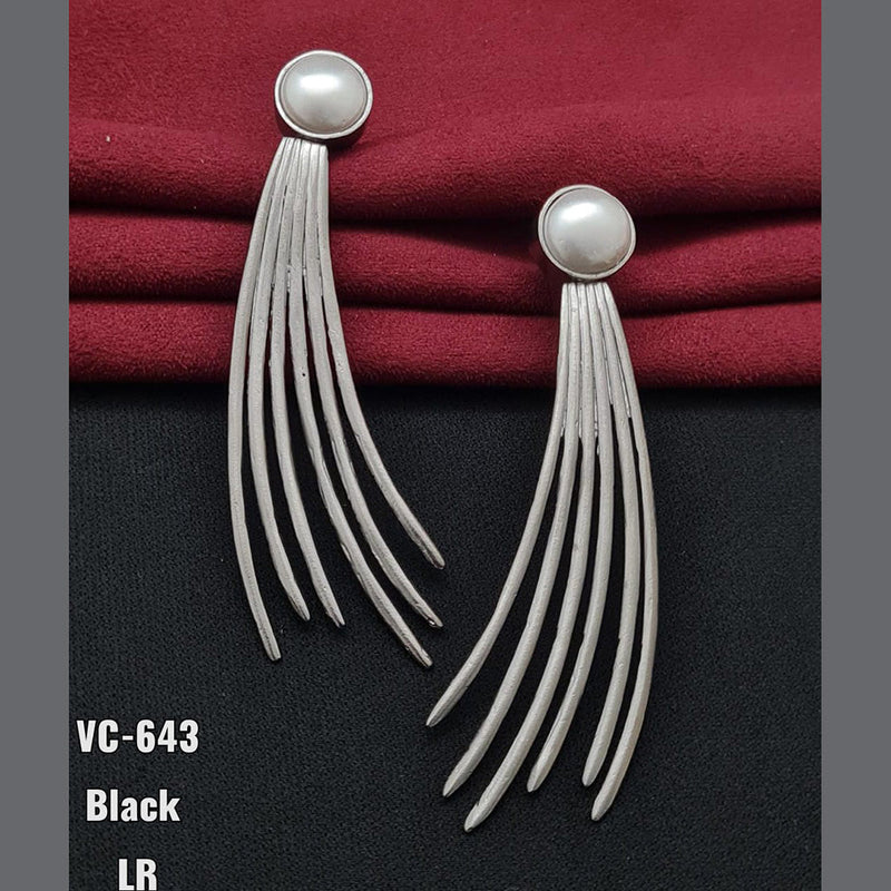 Vivah Creation Oxidised Dangler Earrings