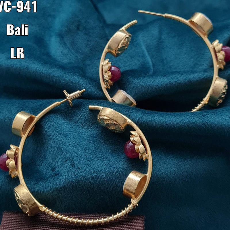 Vivah Creation Hoops Earrings