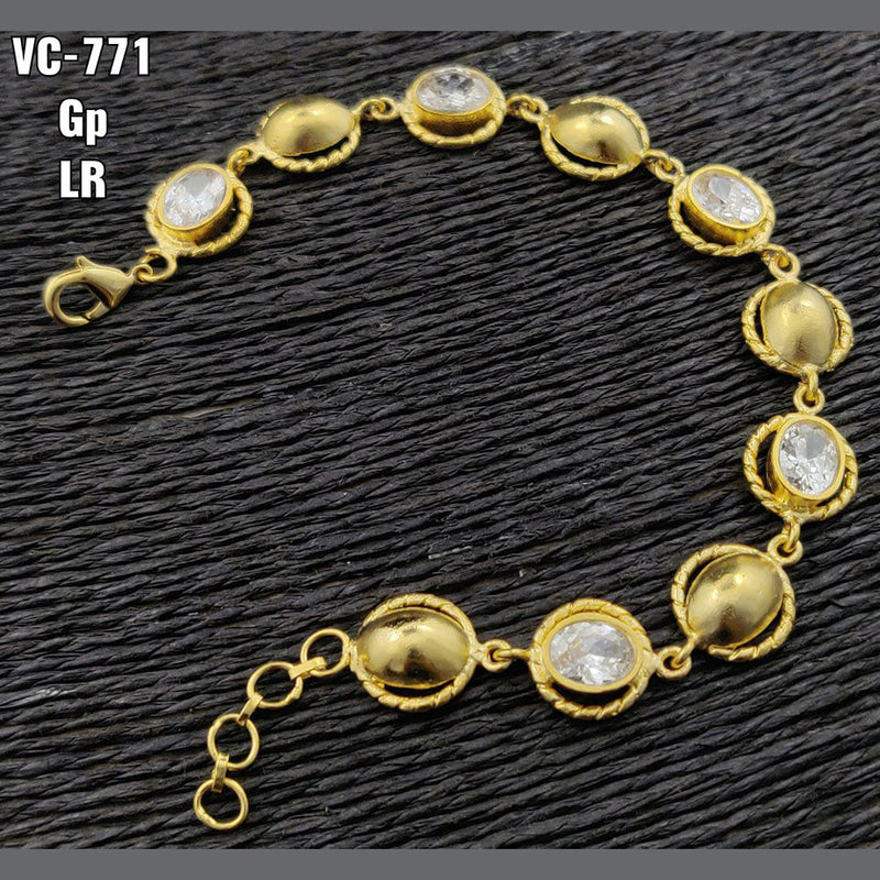 Vivah Creation Gold Plated Bracelets