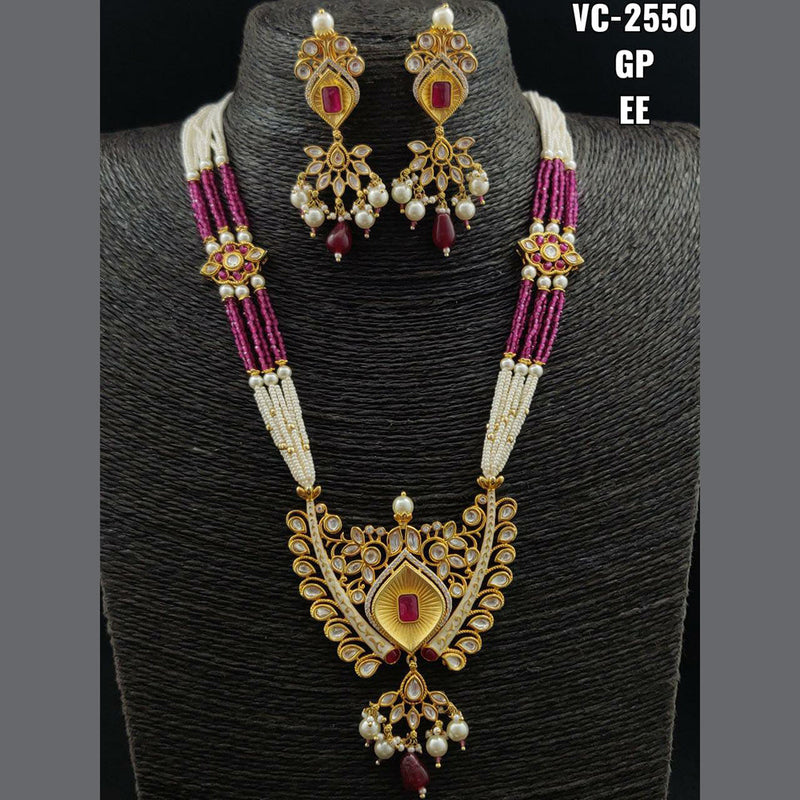 Vivah Creation Long Necklace Set