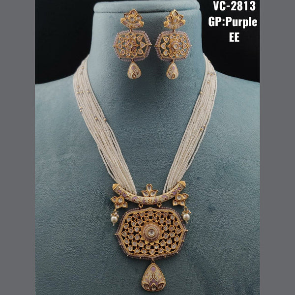 Vivah Creation Long Necklace Set