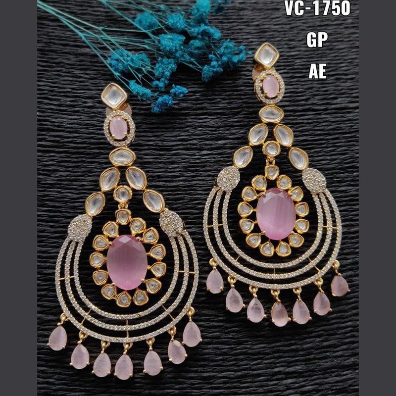 Vivah Creation AD & Kundan Dangler Earrings