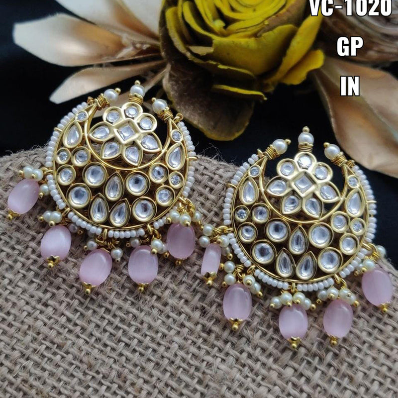 Vivah Creation Kundan Dangler Earrings