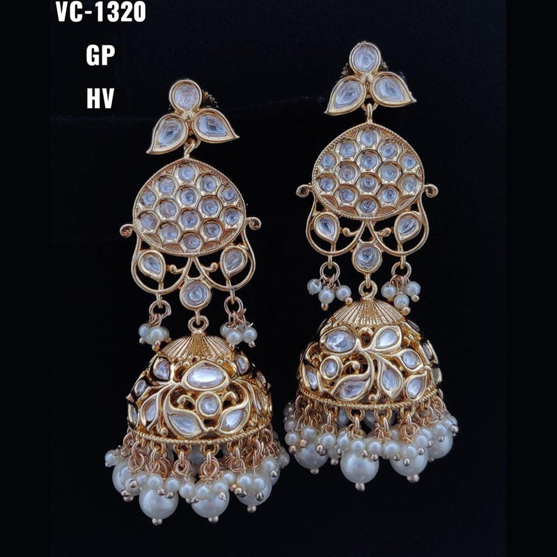 Vivah Creation Kundan Jhumki