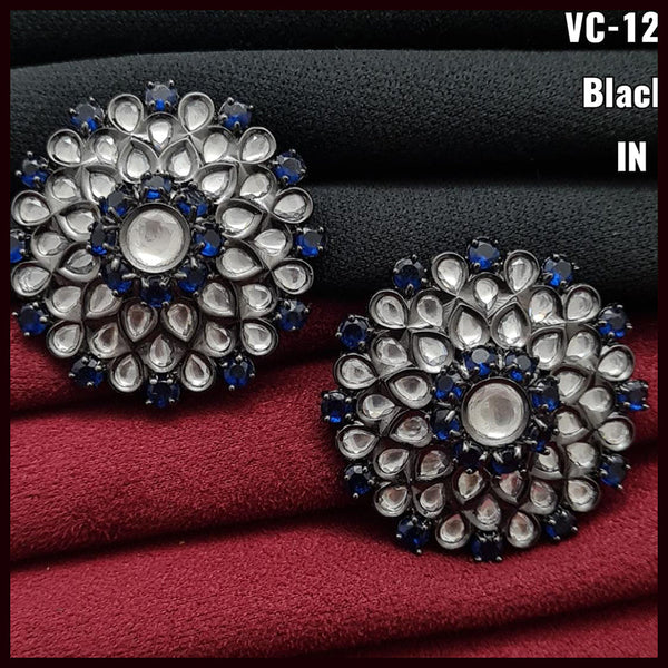 Vivah Creation Kundan Stud Earrings