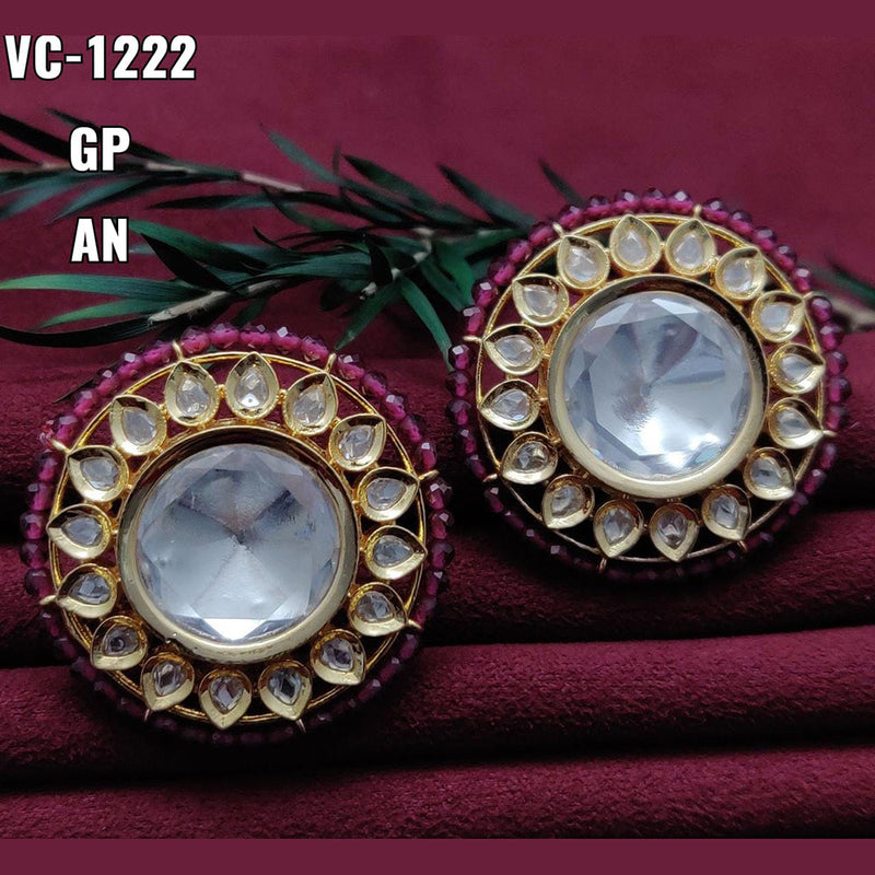 Vivah Creation Stud Earrings