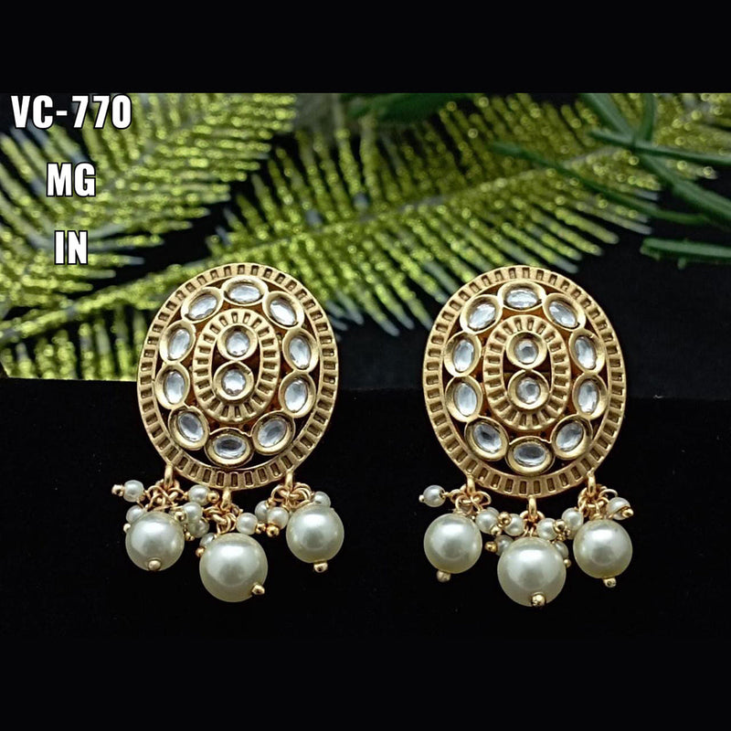 Vivah Creation Stud Earrings