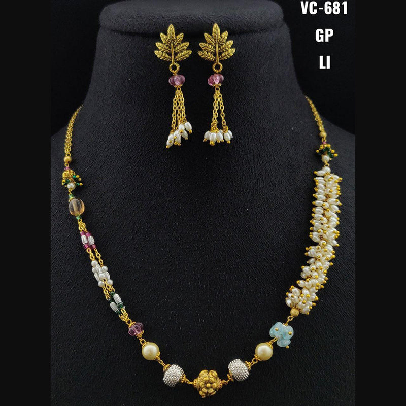 Vivah Creation Necklace Set