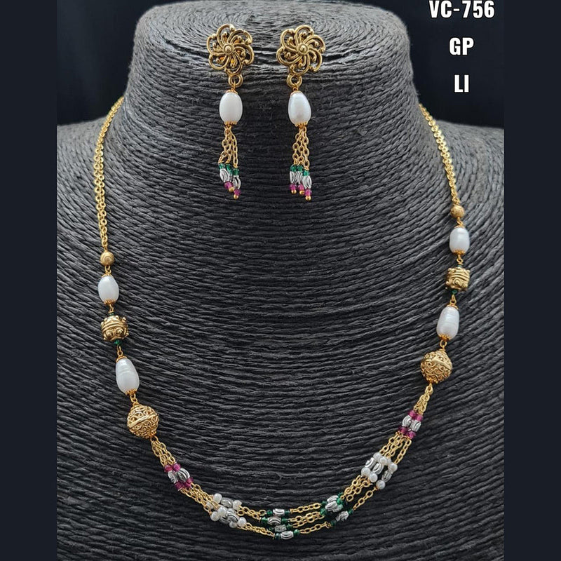 Vivah Creation Necklace Set