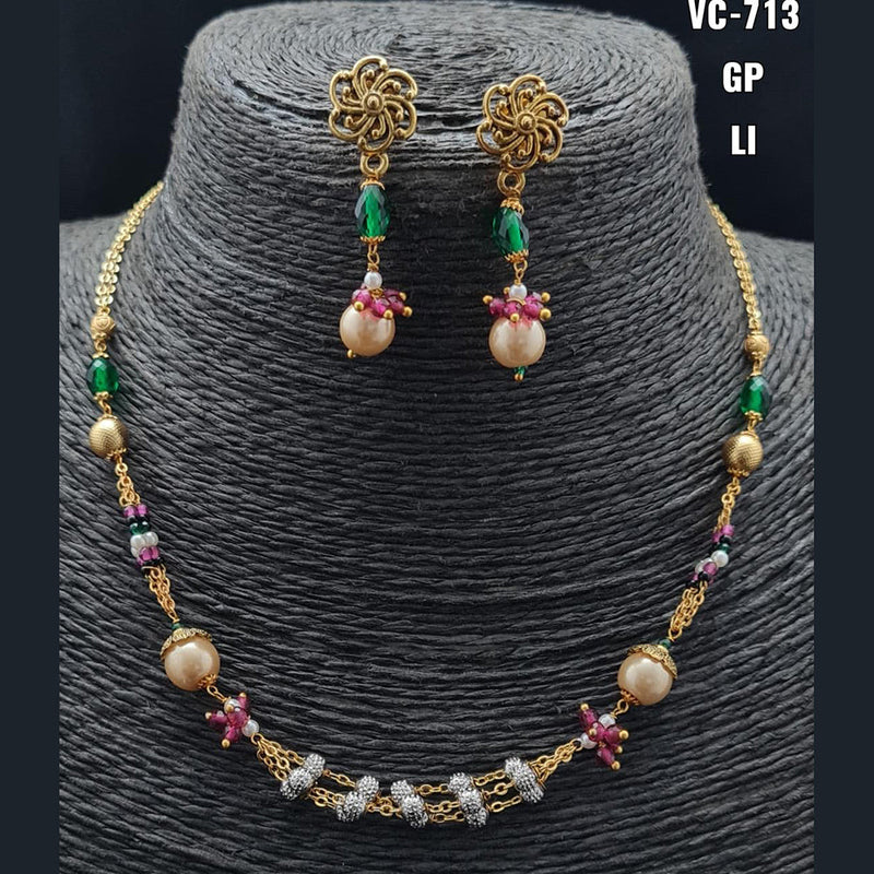 Vivah Creation Necklace Set