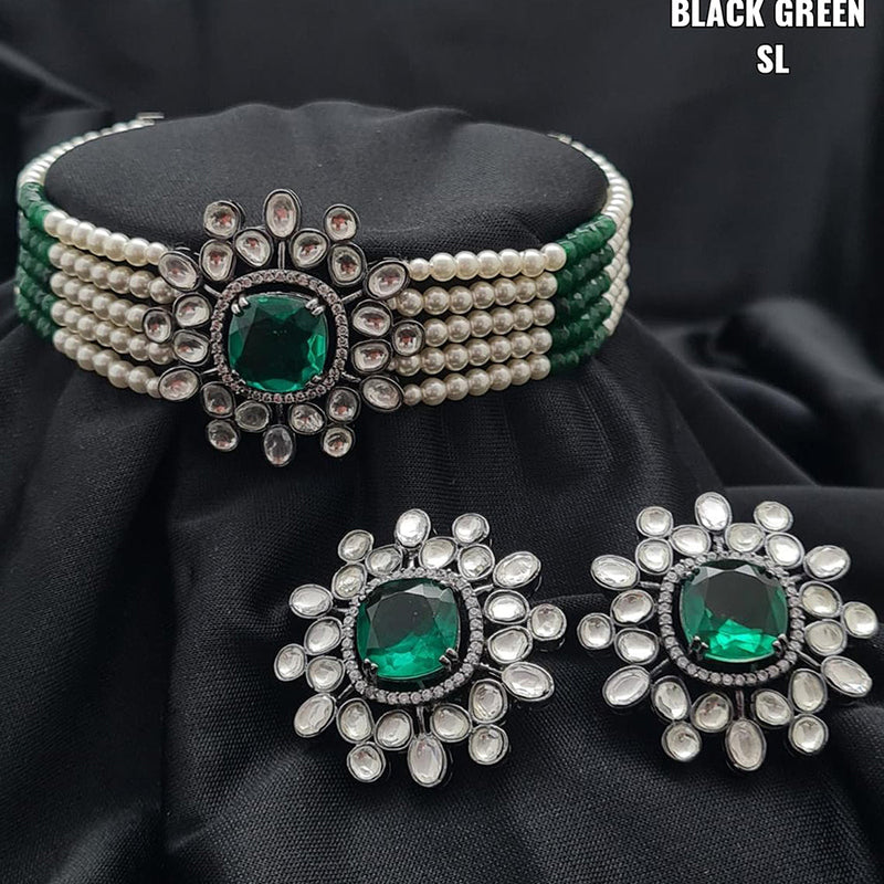 Vivah Creations  Kundan Choker Necklace Set