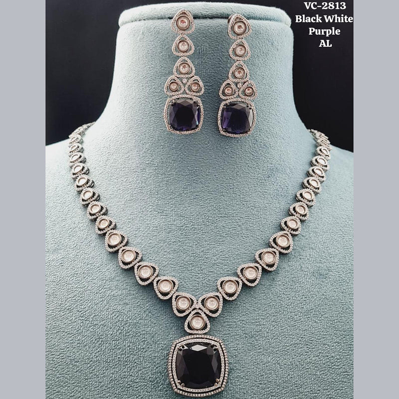 Vivah Creations AD Necklace Set