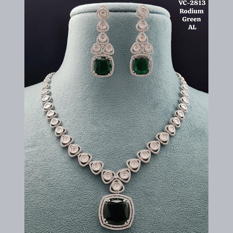 Vivah Creations AD Necklace Set